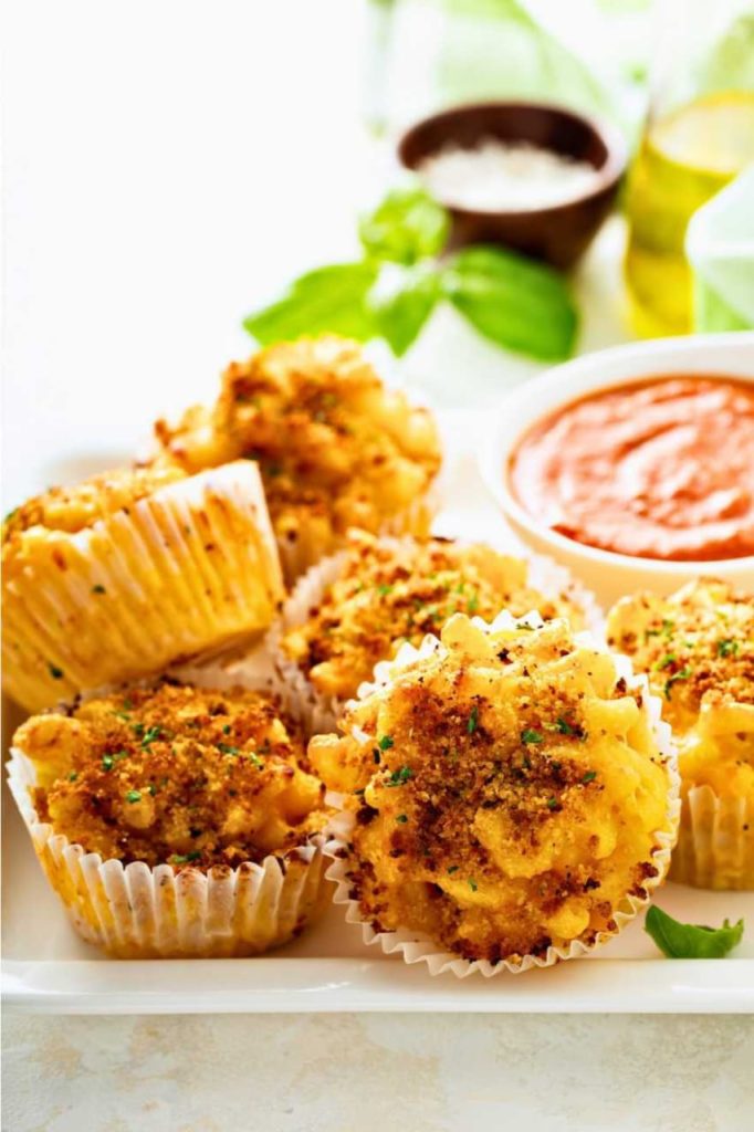 Mac and Cheese Muffins