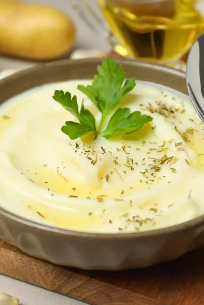 Mashed Potato Soup