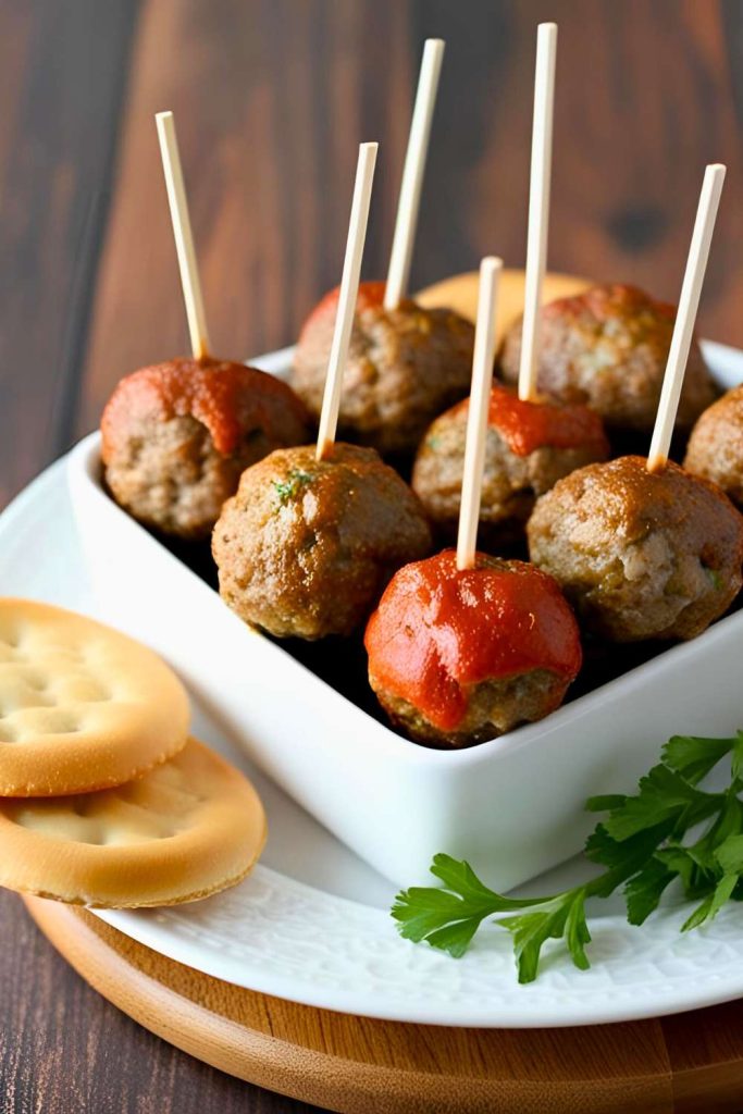 Meatball Poppers