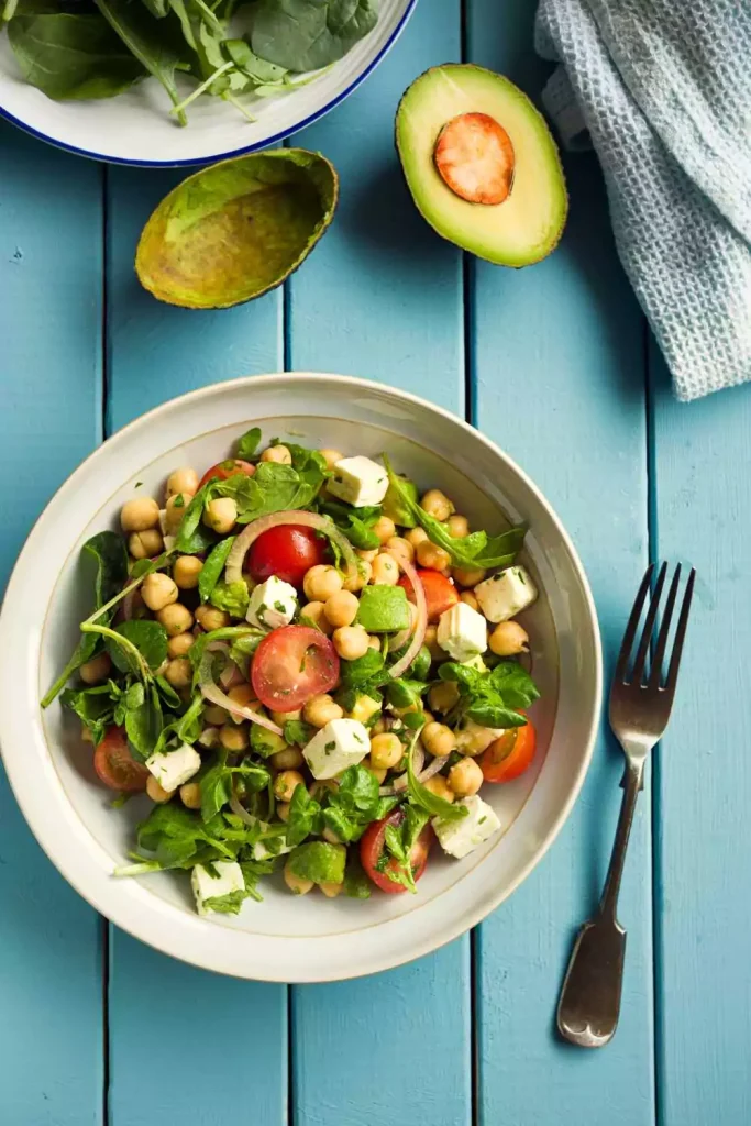 Mediterranean Chickpea Salad