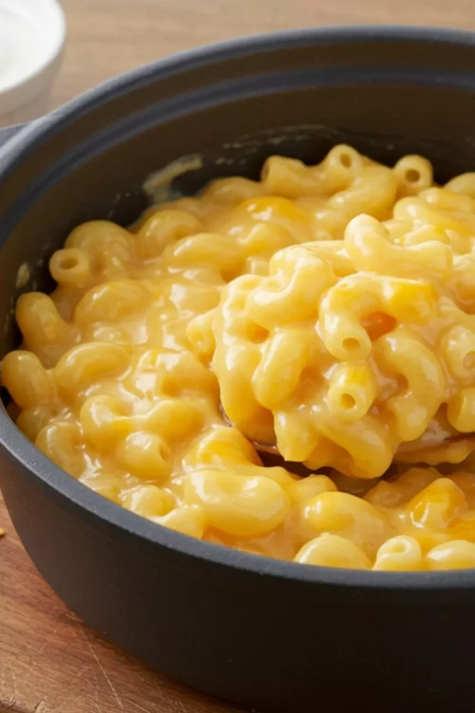 Microwave Mac & Cheese