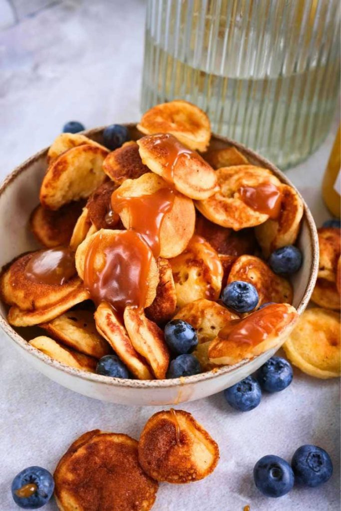 Mini Pancake Skewers