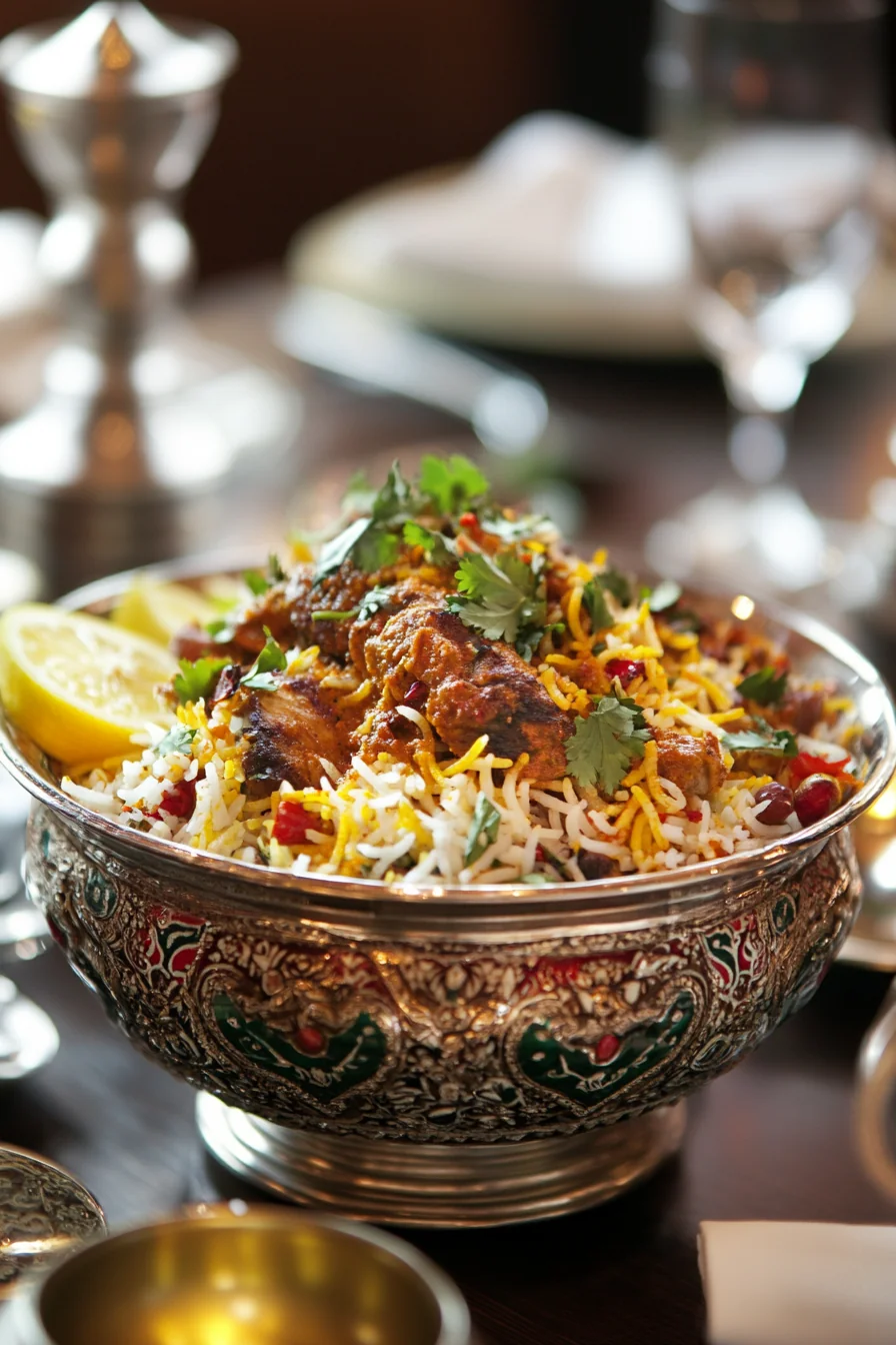 Mutton Biryani