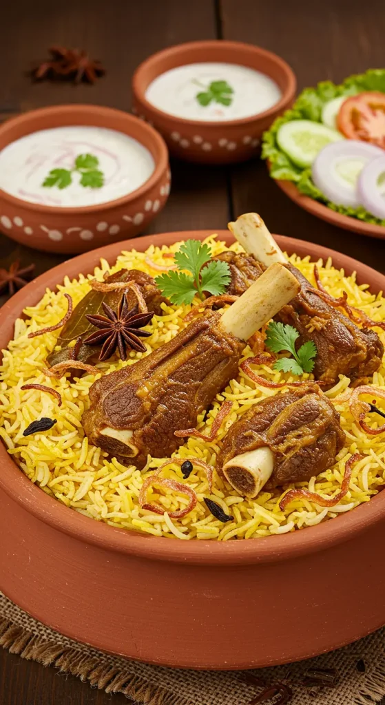 Mutton Biryani