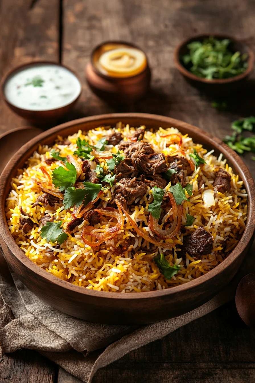 Mutton Biryani