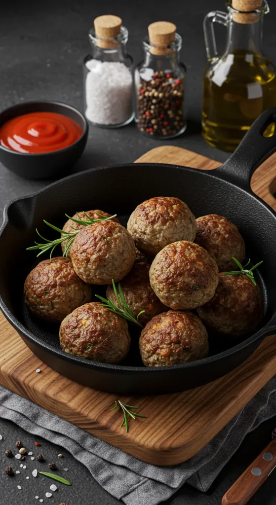 Mutton Meatballs