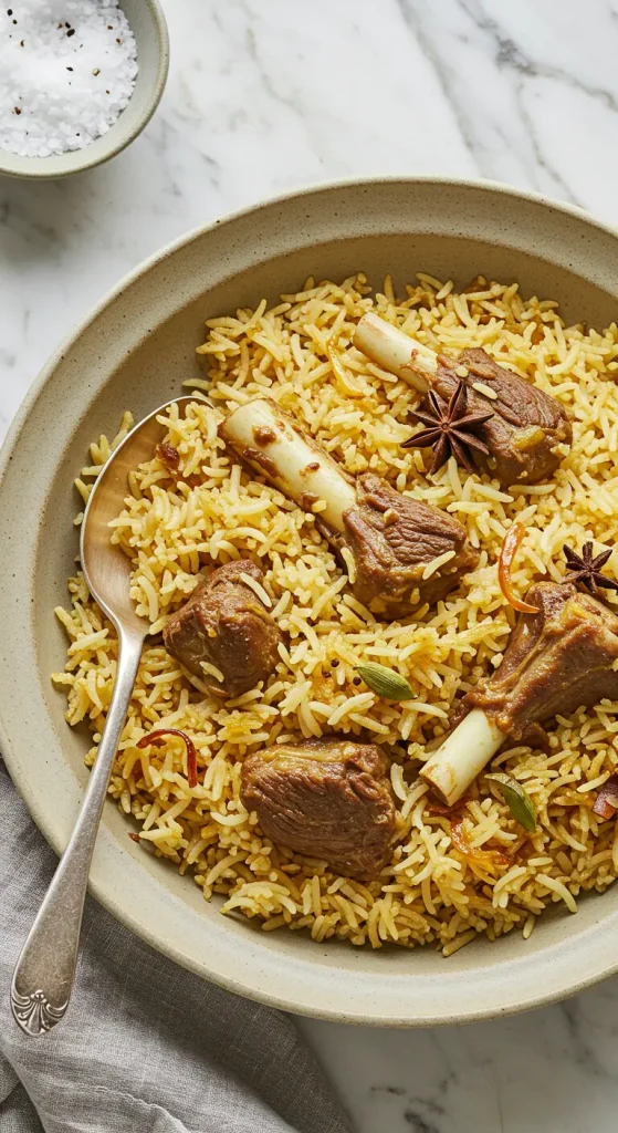 Mutton Rice Pilaf