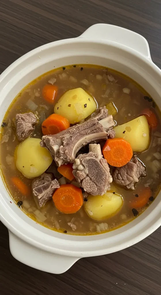 Mutton Soup for Toddlers