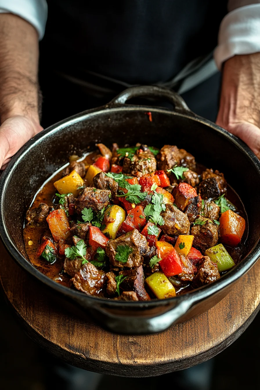 Mutton and Vegetable Tagine