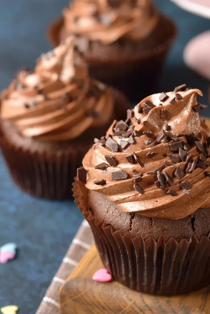 Nutella Cupcakes