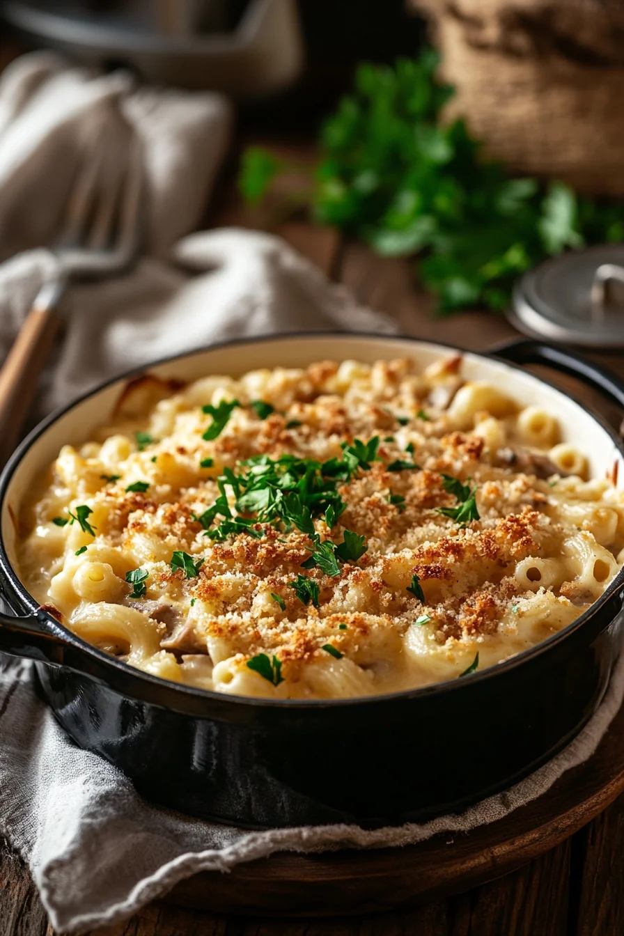 One-Pot Tuna Mac and Cheese