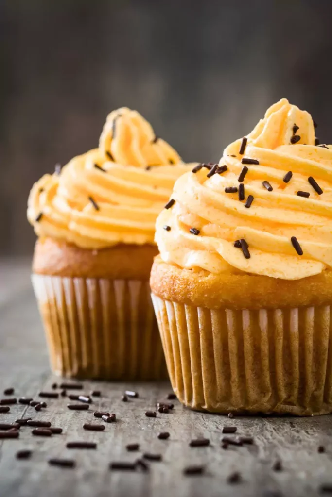 Orange Buttermilk Cupcakes