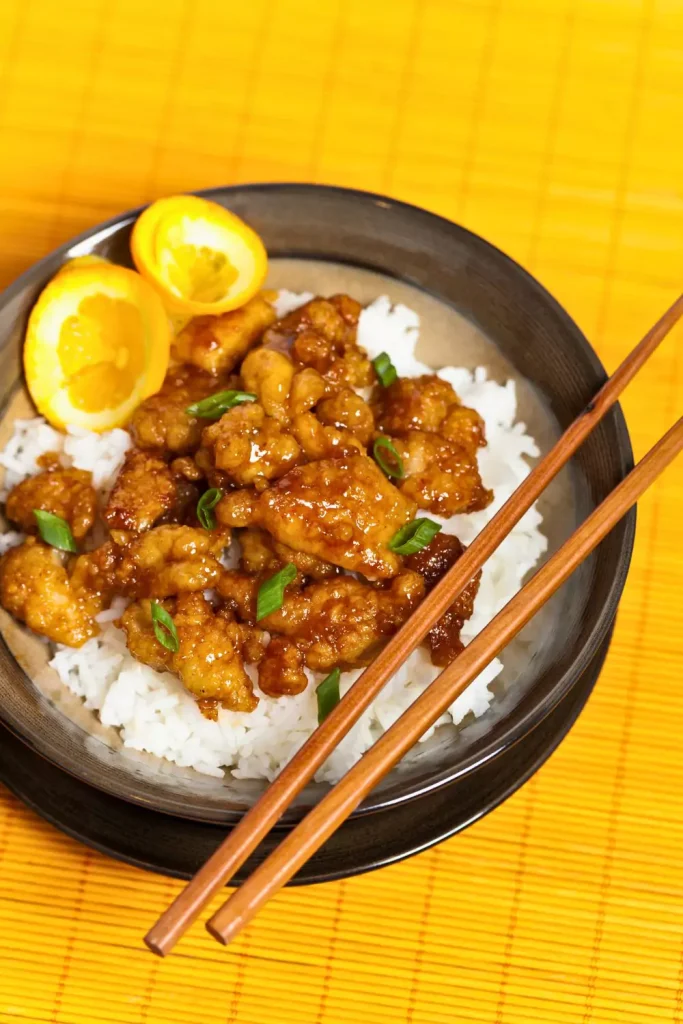 Orange Chicken Stir-Fry