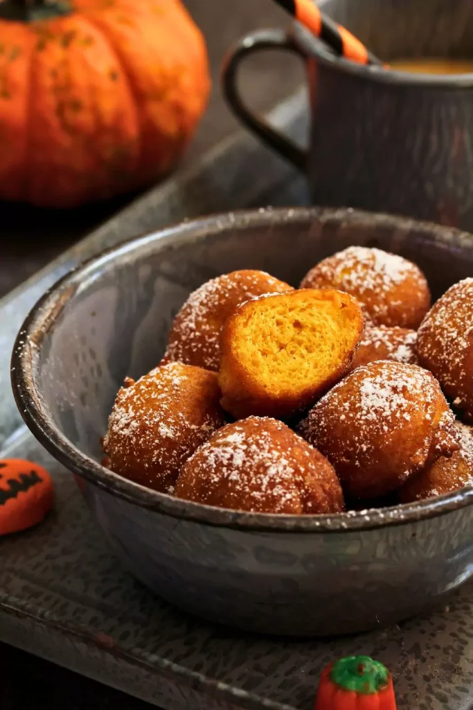 Orange Fritters