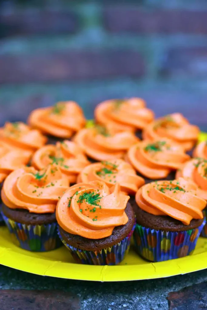 Orange Muffins