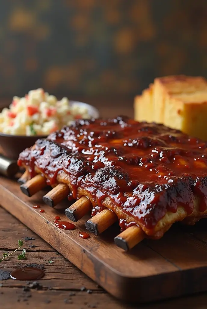 Oven-Baked Ribs