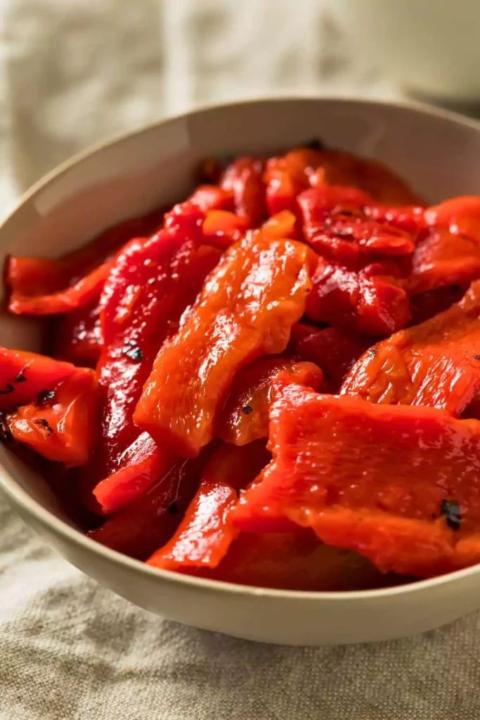 Oven-Roasted Red Peppers