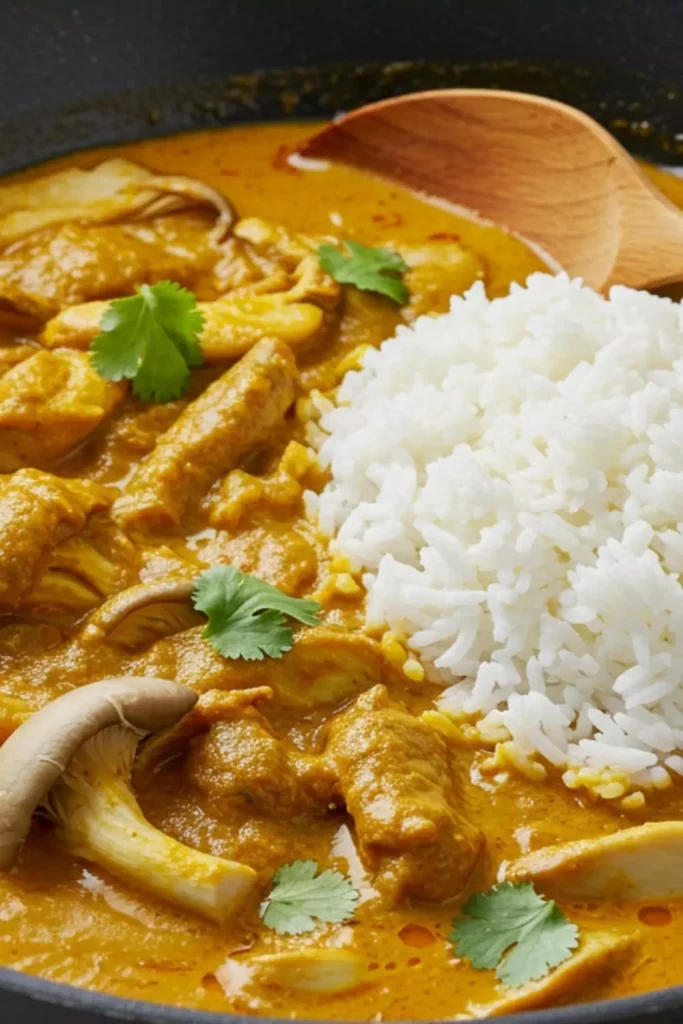 Oyster Mushroom Curry