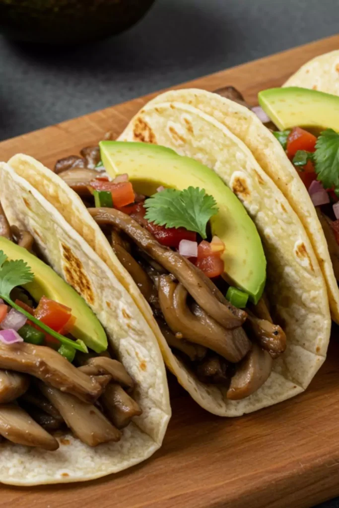 Oyster Mushroom Tacos