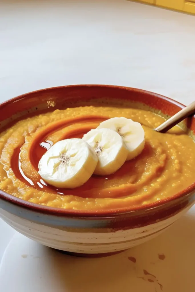 Paleo Pumpkin Porridge