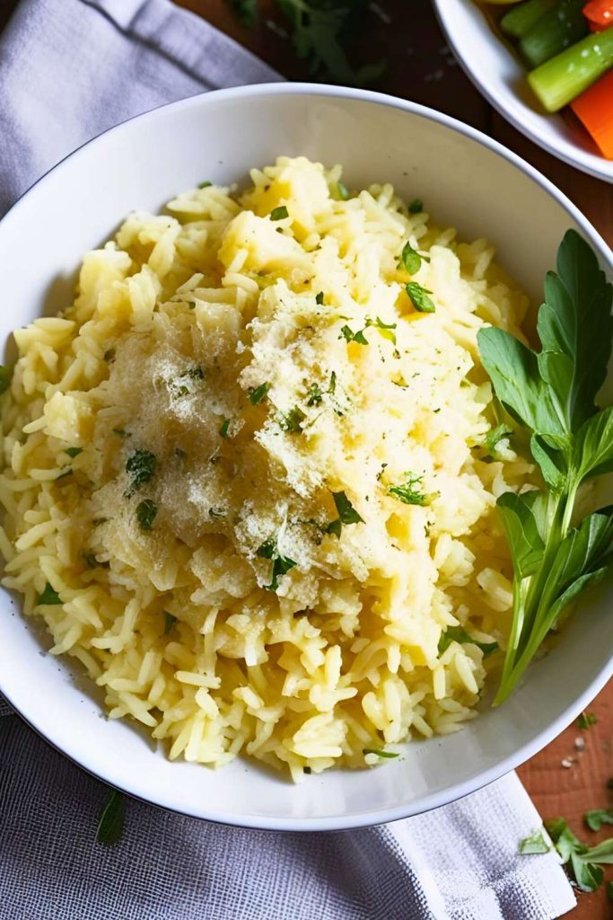 Parmesan Butter Rice