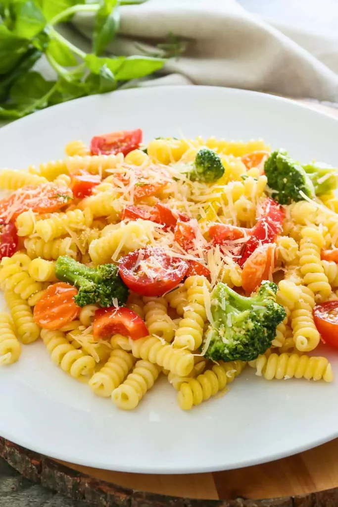 Pasta Primavera with Seasonal Vegetables