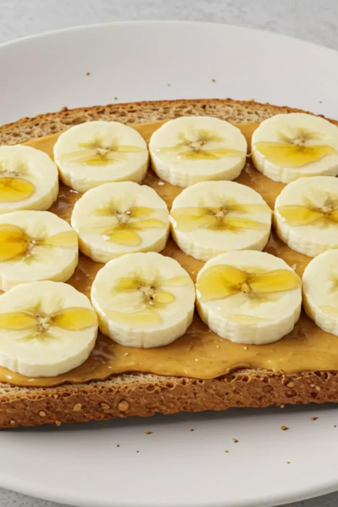 Peanut Butter Banana Toast