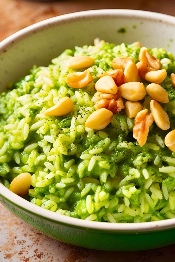 Pesto Rice