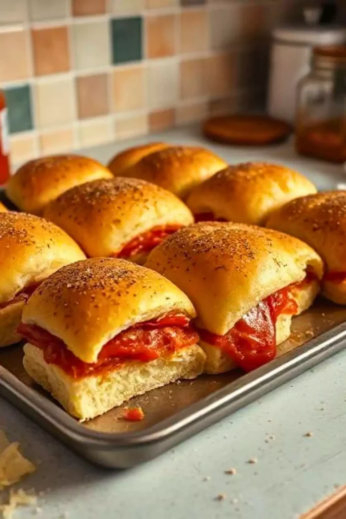 Pizza Sliders