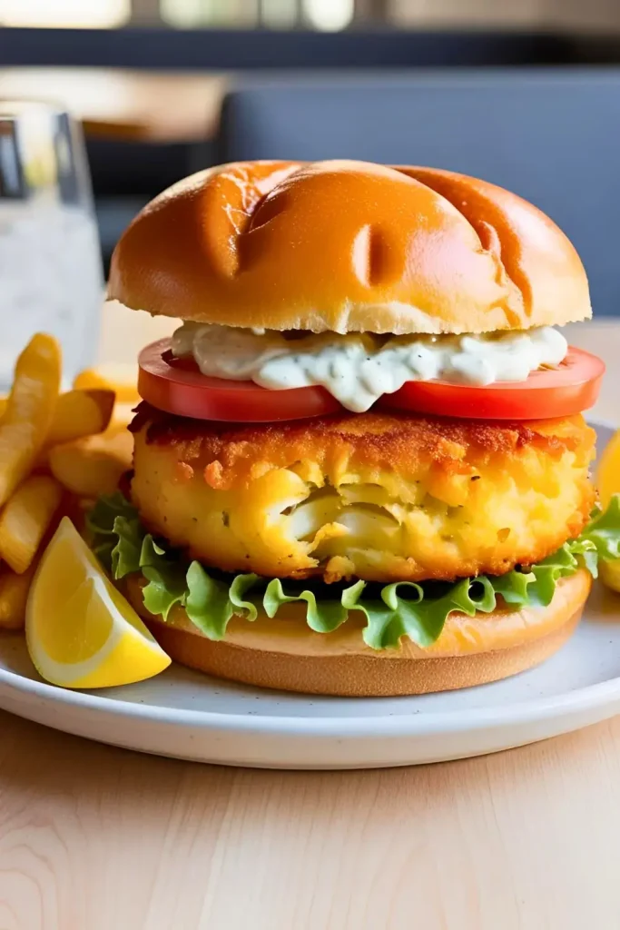 Pollock Fish Burgers