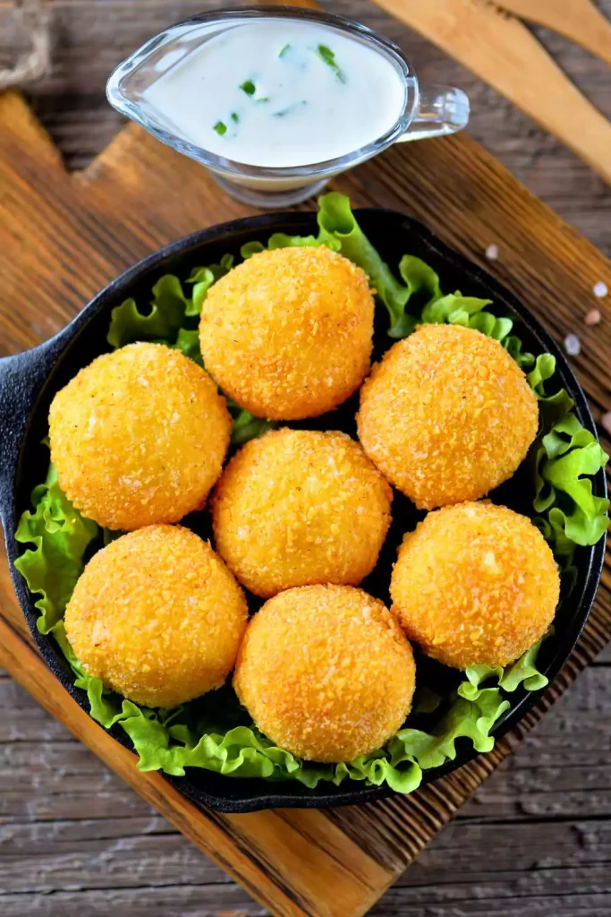 Potato Croquettes