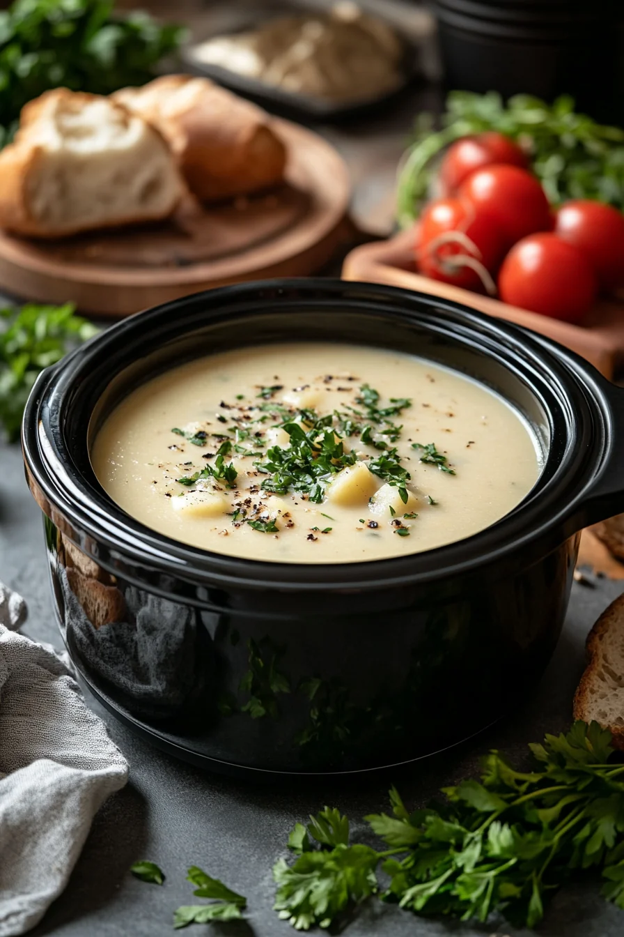 Potato Leek Soup