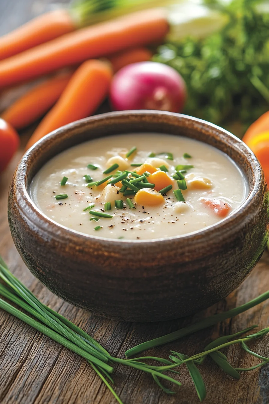 Potato and Corn Chowder