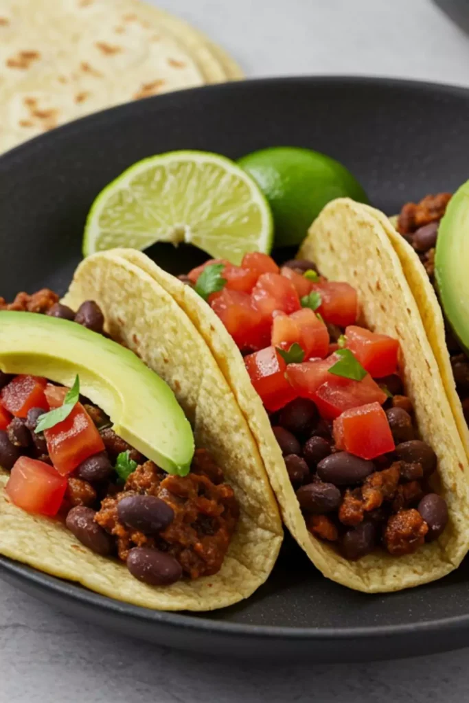 Quick Black Bean Tacos