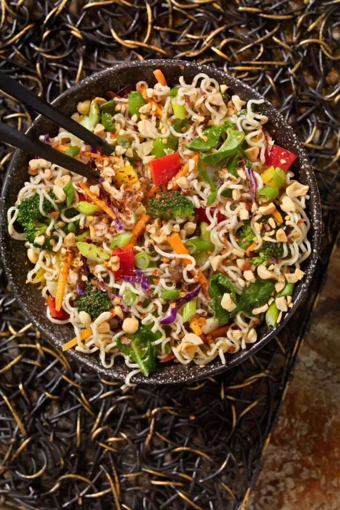 Ramen Noodle Salad