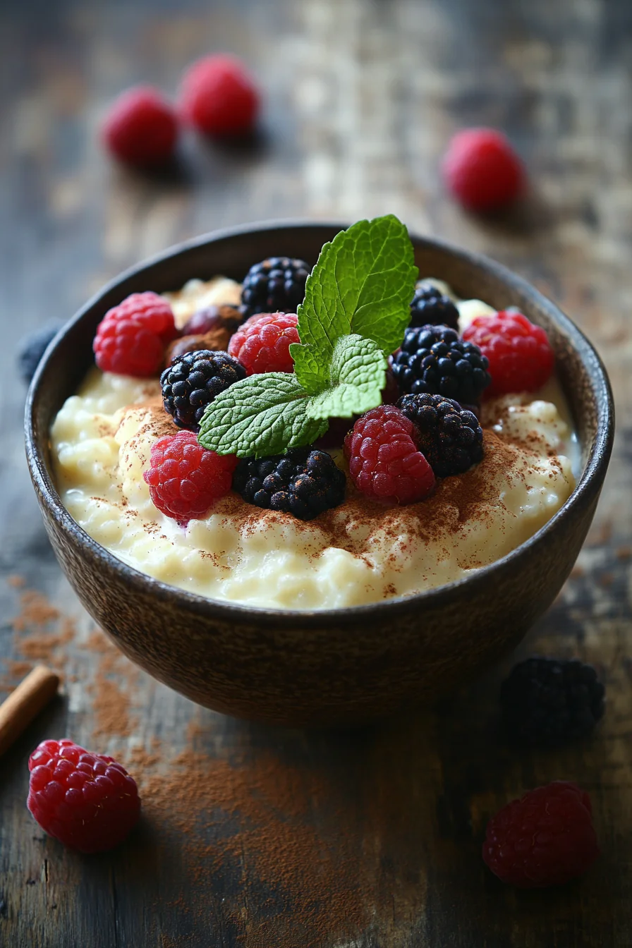 Rice Pudding