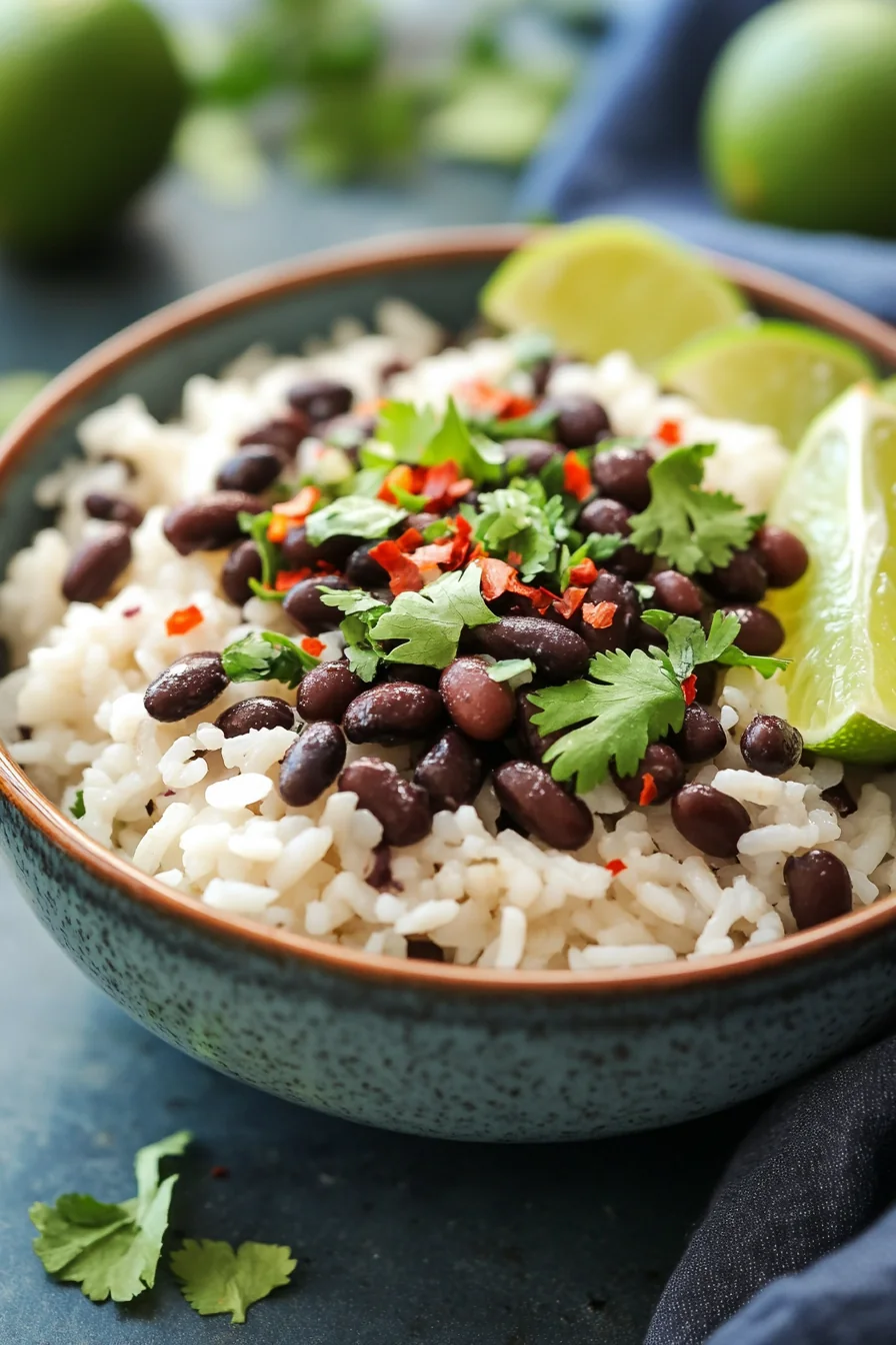 Rice and Beans