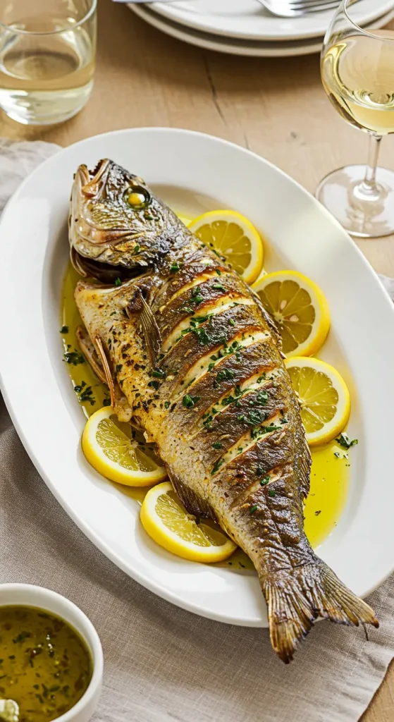 Roasted Fish