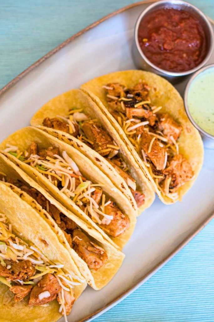 Rotisserie Chicken Tacos