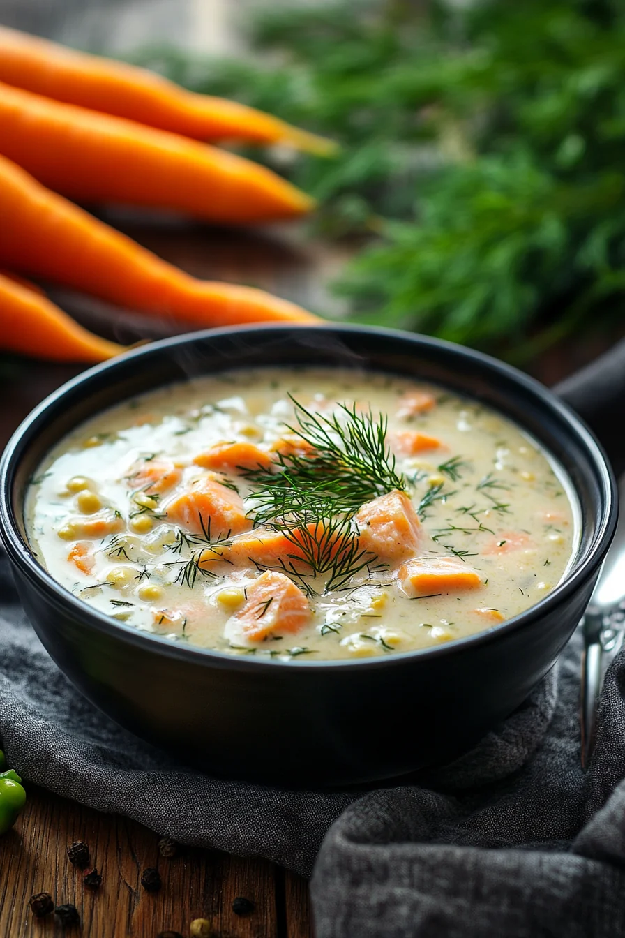 Salmon Chowder