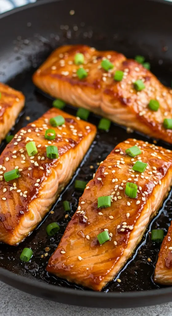 Salmon Teriyaki