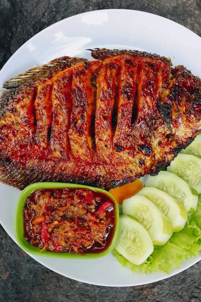 Samak Mashwi (Grilled Arabian Fish)