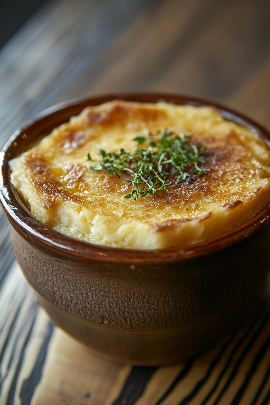 Shepherd's Pie With Mutton