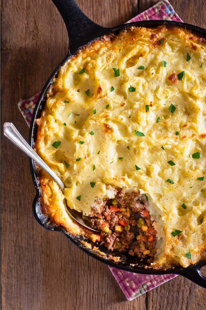 Shepherd’s Pie