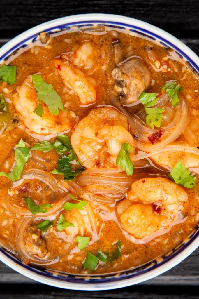 Spicy Shrimp Soup