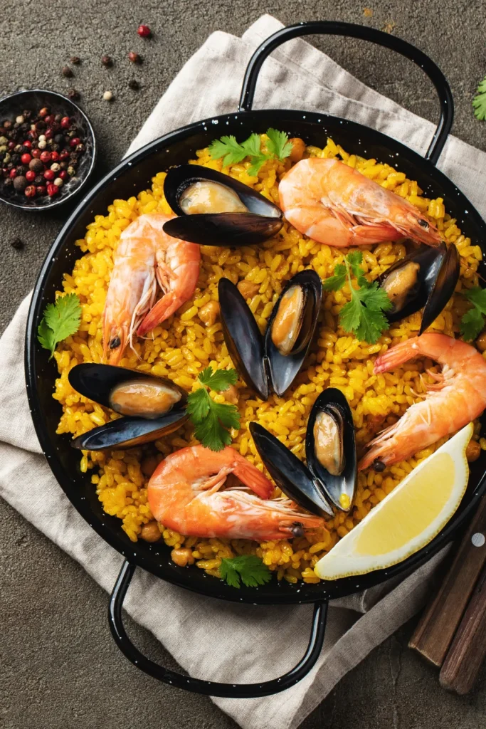 Shrimp Paella