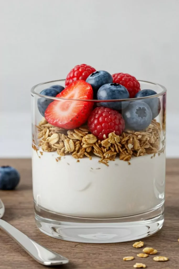 Simple Greek Yogurt Parfait