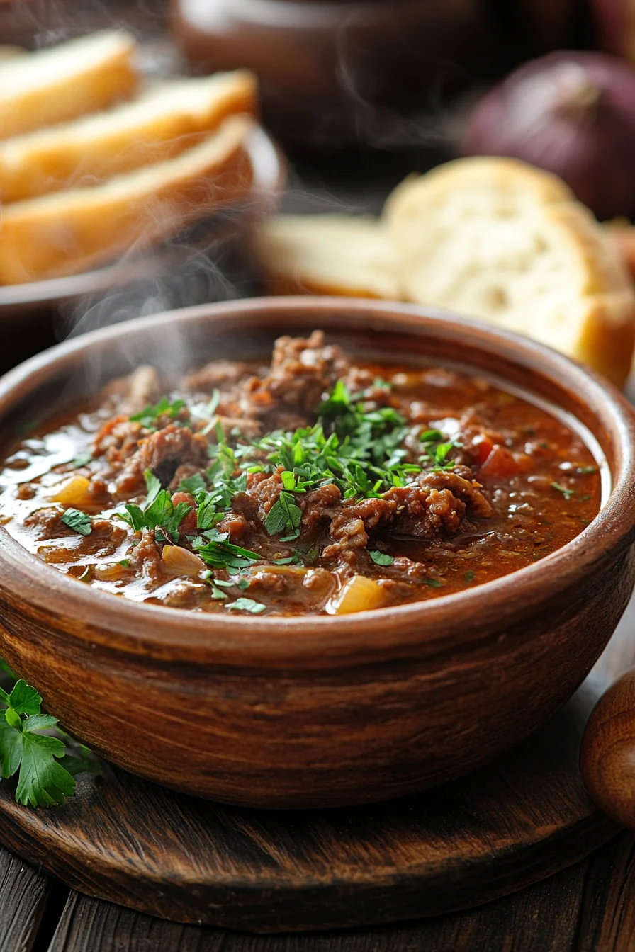 Slow-Cooked Mutton Ragu