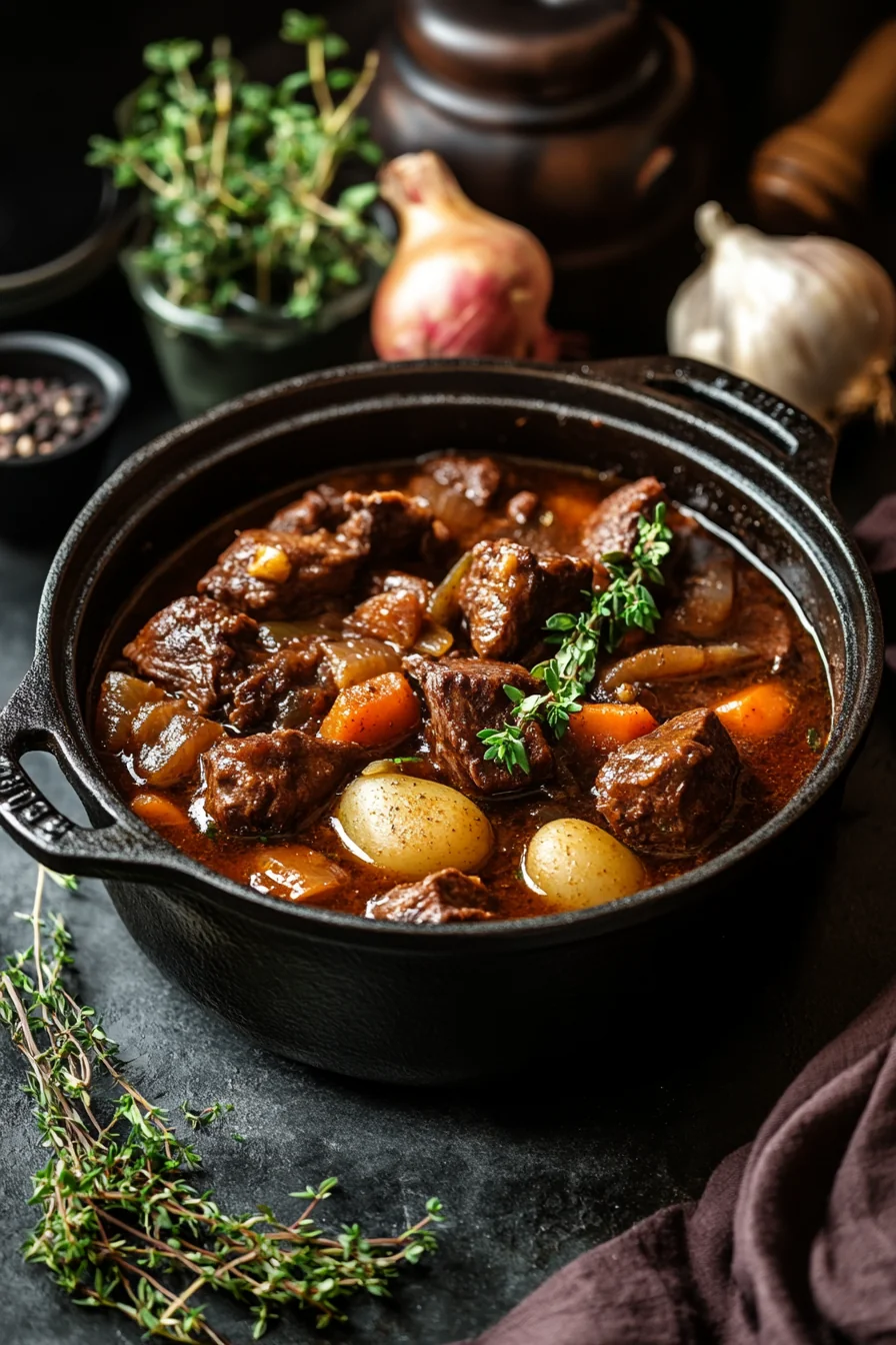 Slow-Cooked Mutton Stew