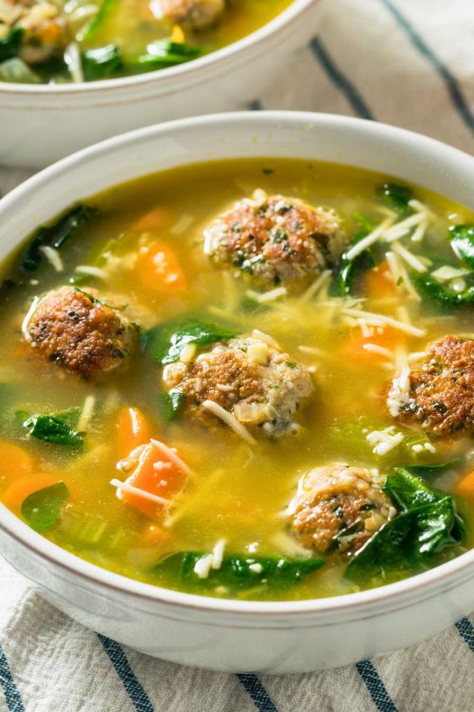 Slow Cooker Italian Wedding Soup